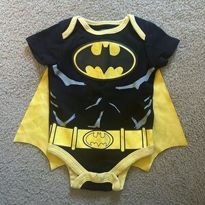 DC Comics Batman Onesie With Cape